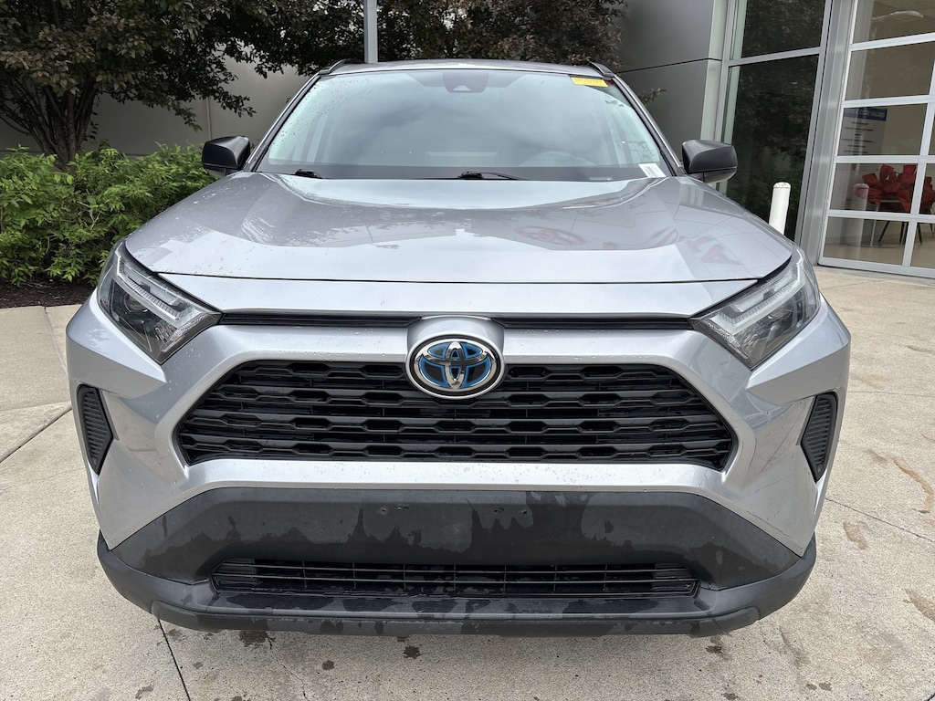 Used 2023 Toyota RAV4 Hybrid LE SUV