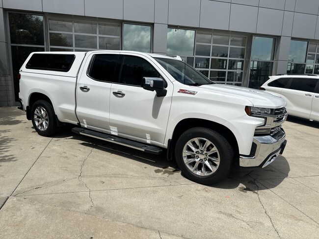 2019 Chevrolet Silverado 1500 LTZ Pickup