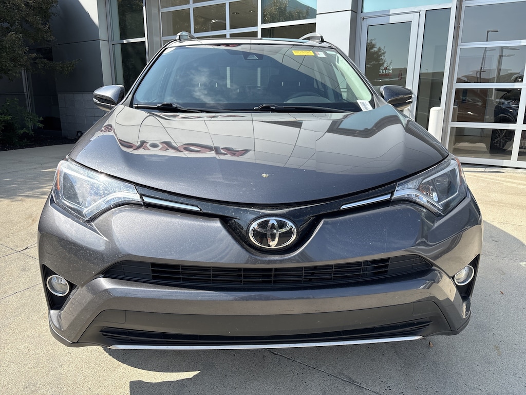 Used 2017 Toyota RAV4 XLE SUV