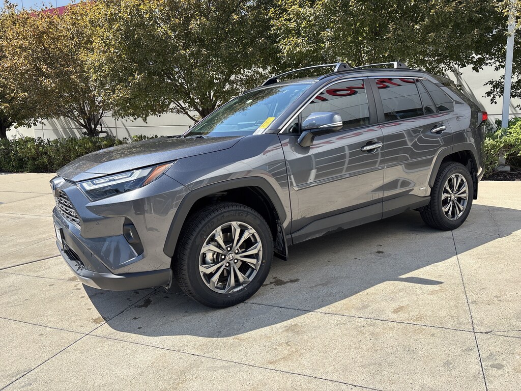 Certified 2024 Toyota RAV4 Hybrid Limited SUV