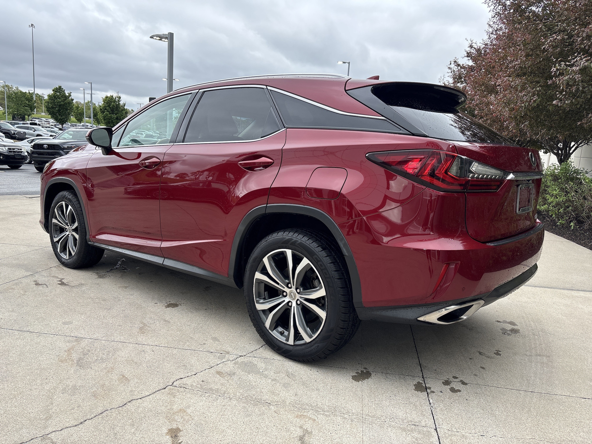 2017 LEXUS RX RX 350 photo 6