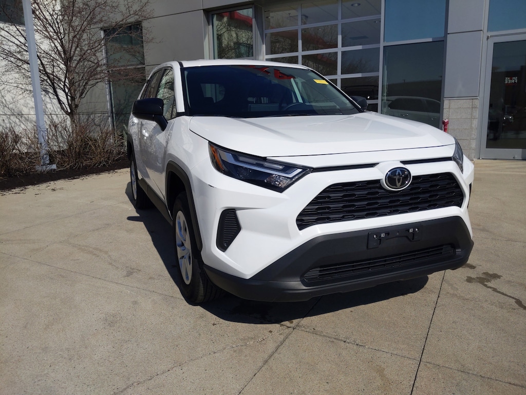 Certified 2025 Toyota RAV4 LE SUV