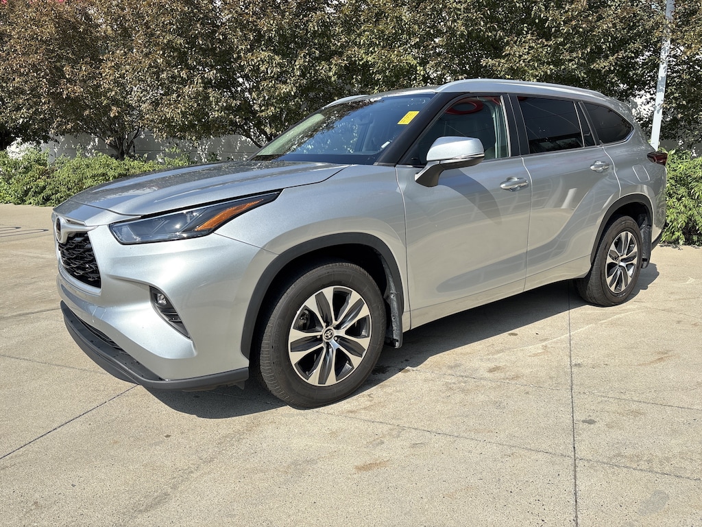 Certified 2024 Toyota Highlander XLE SUV