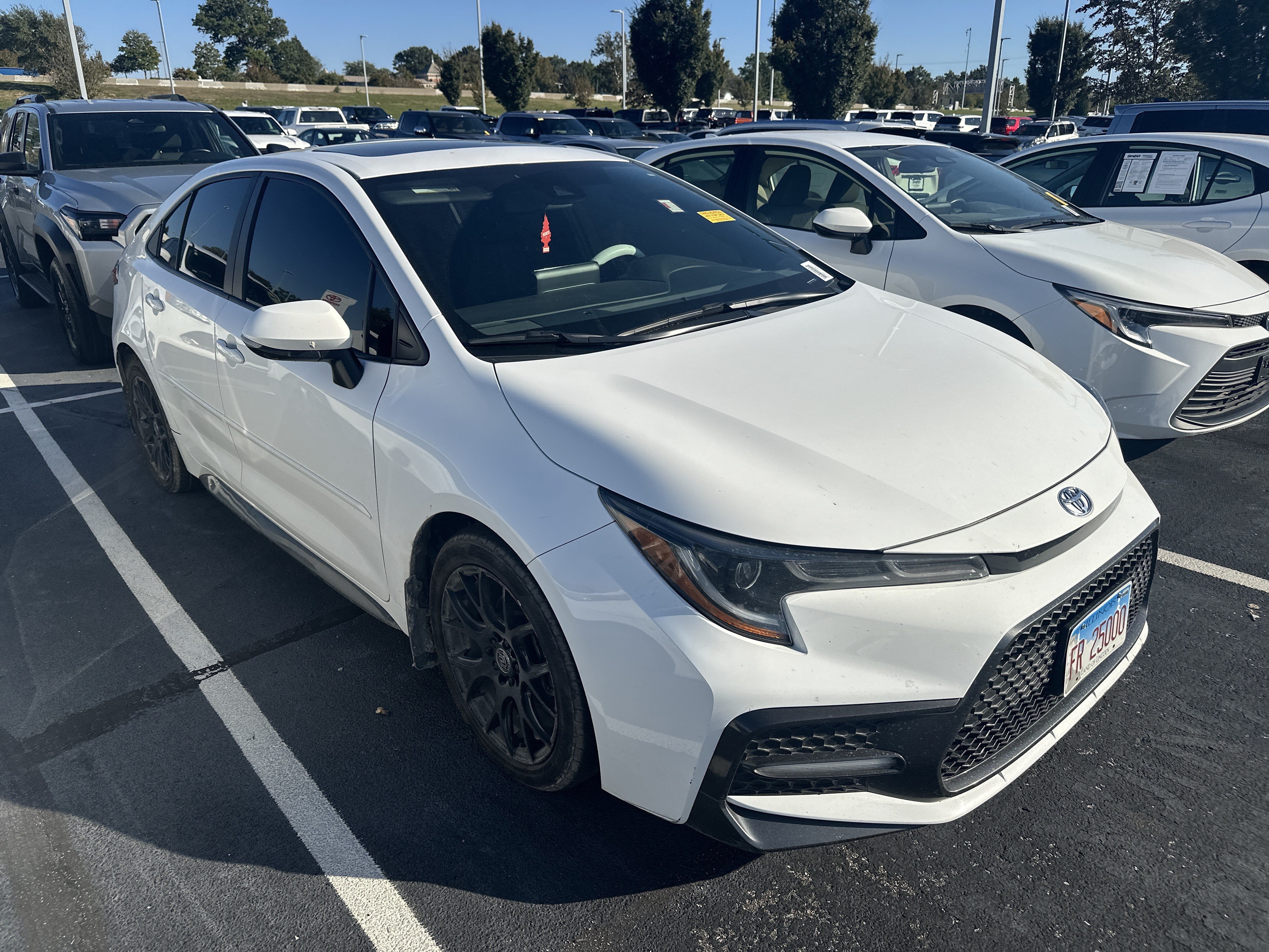 2022 Toyota Corolla SE Sedan