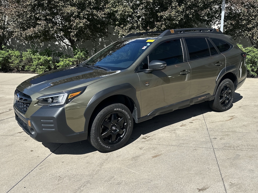 Used 2022 Subaru Outback Wilderness SUV