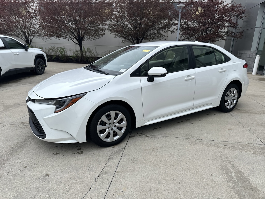 Used 2023 Toyota Corolla LE Sedan