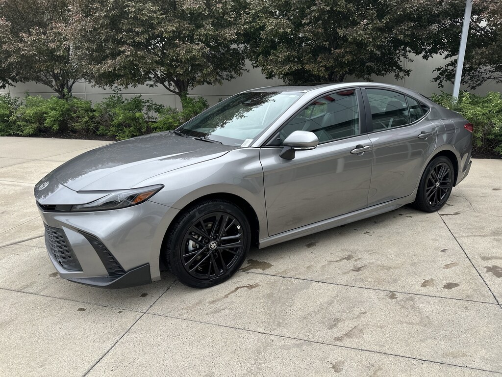 Certified 2025 Toyota Camry SE Sedan