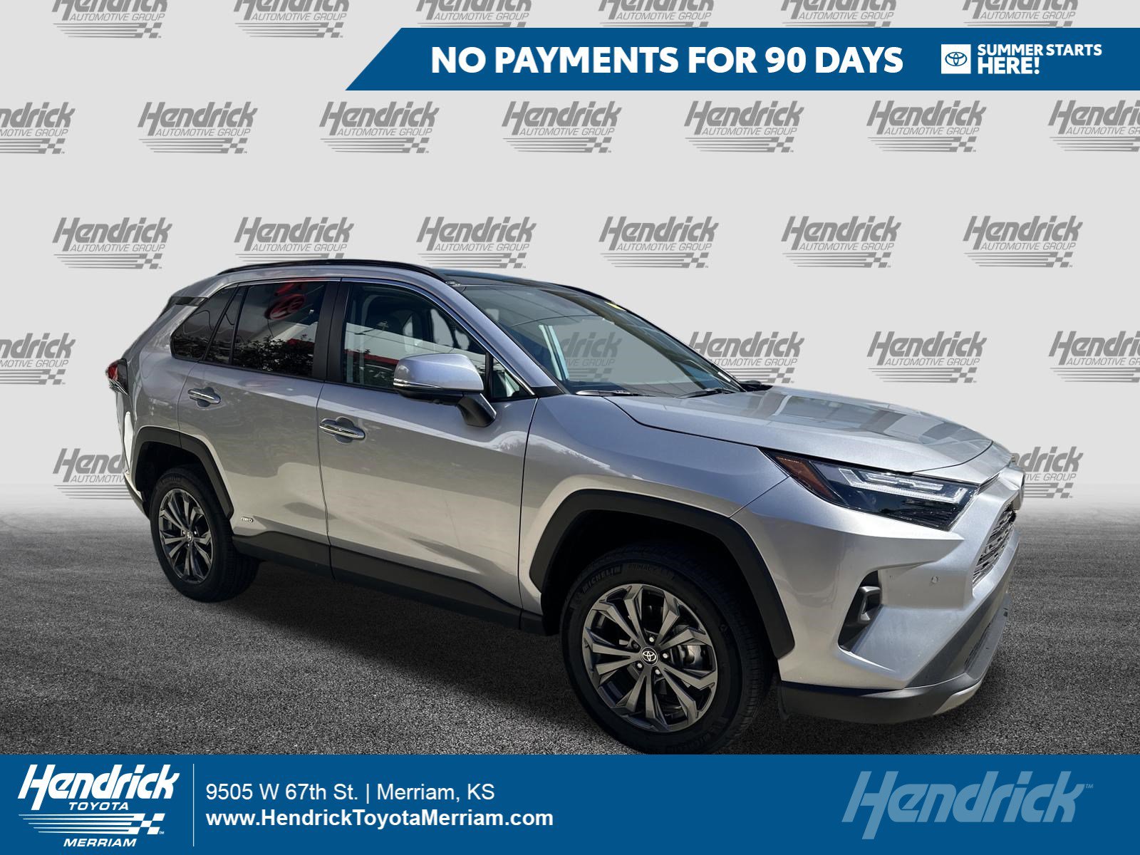 Used 2024 Toyota RAV4 For Sale in Merriam, KS VIN