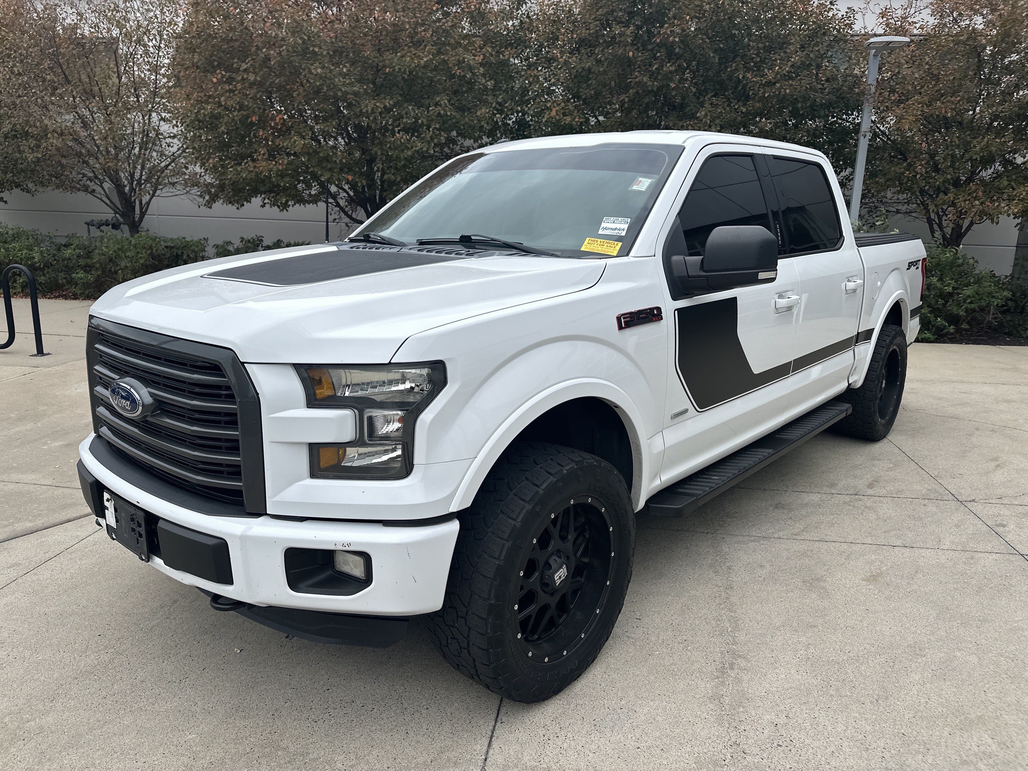 Used 2016 Ford F-150 XLT Pickup