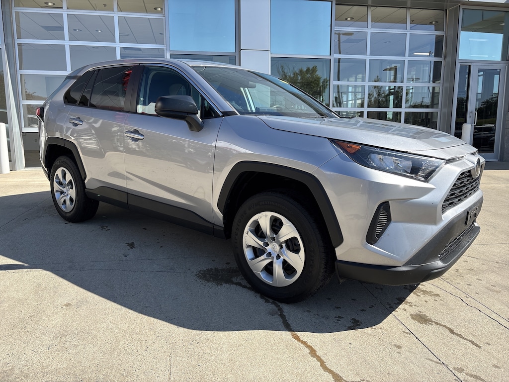 Certified 2022 Toyota RAV4 LE SUV