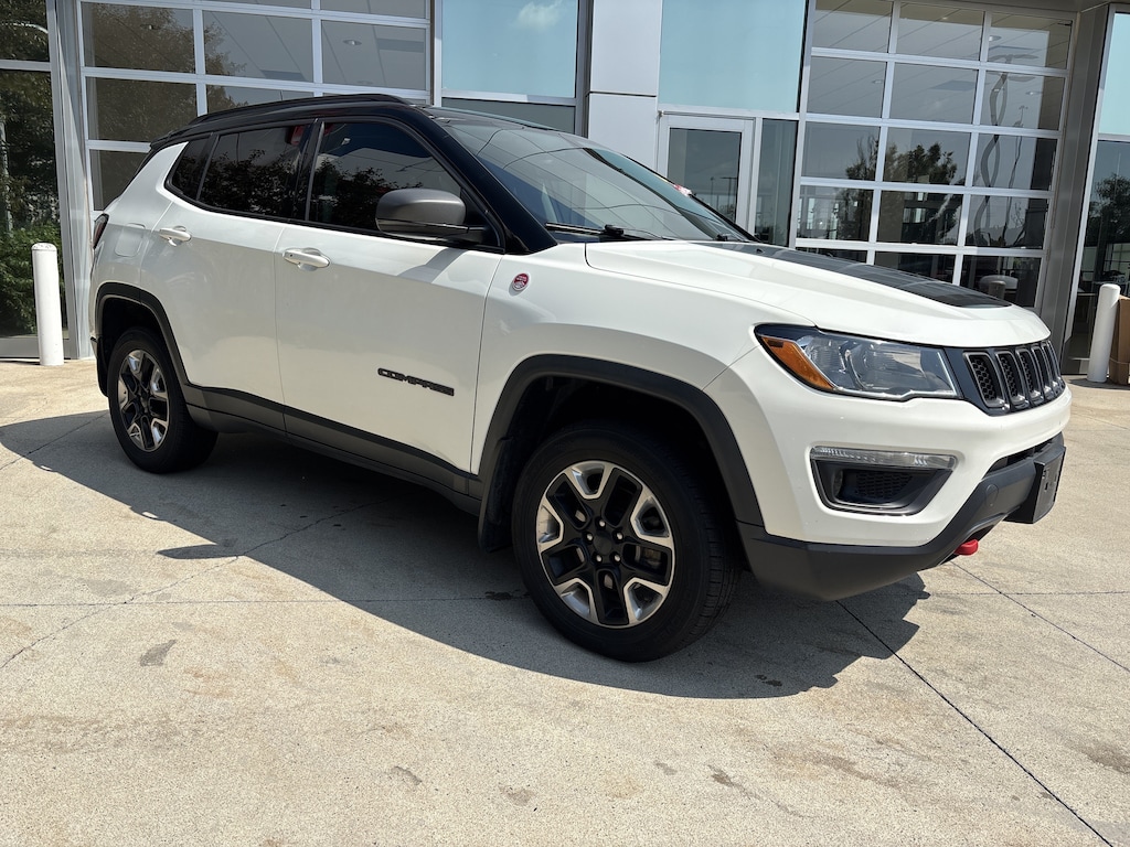 Used 2018 Jeep Compass Trailhawk SUV