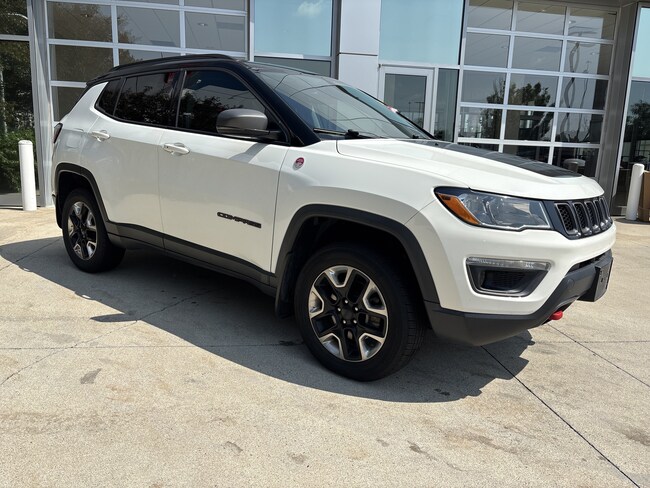 2018 Jeep Compass Trailhawk SUV