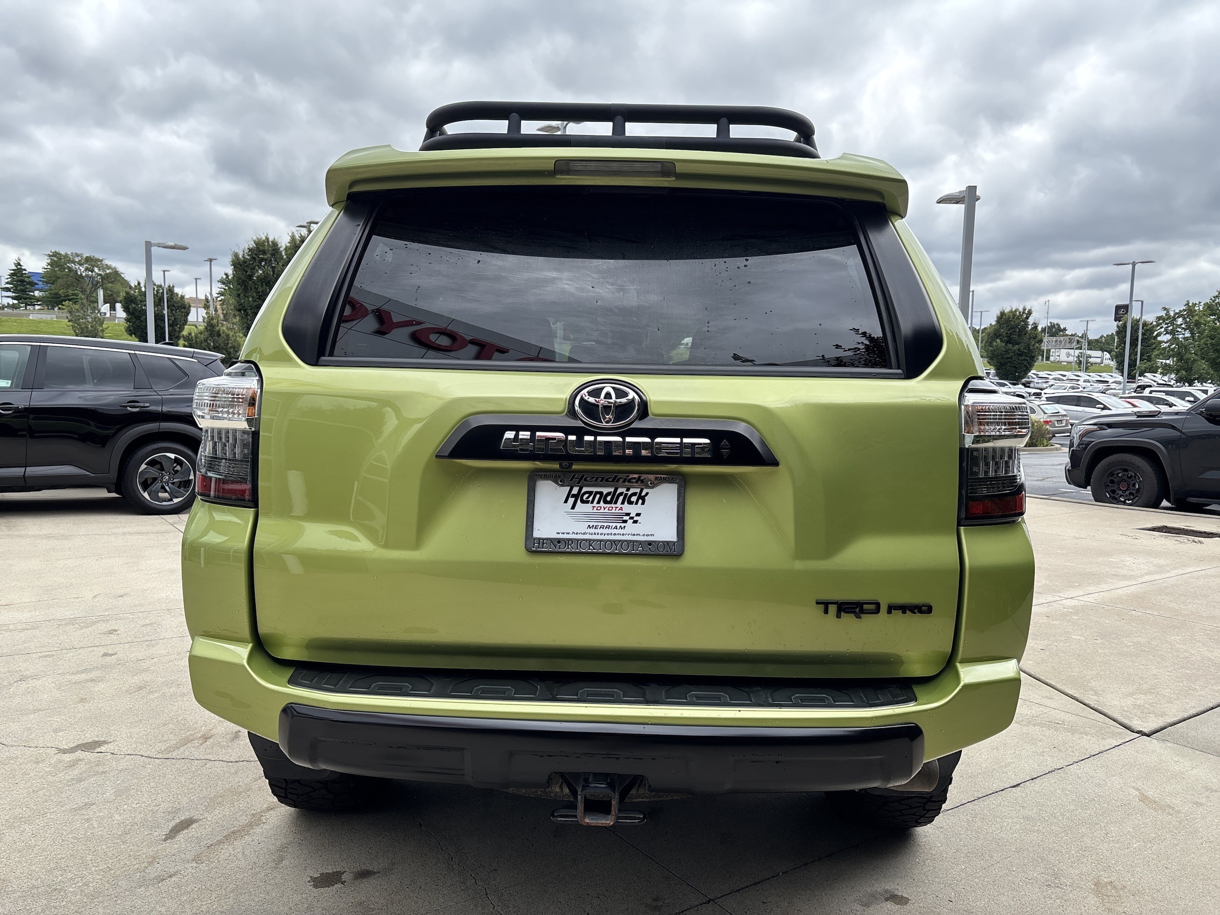 Toyota 4Runner TRD Pro
