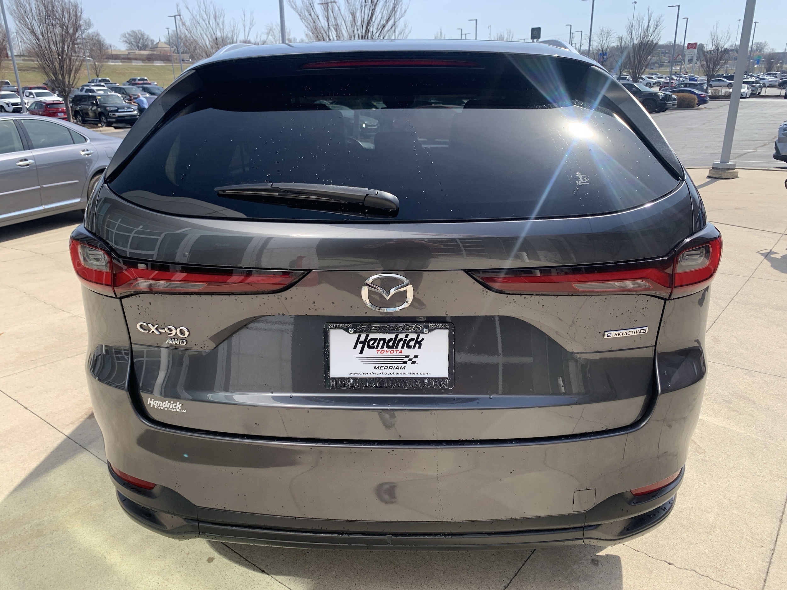 2024 Mazda CX-90 3.3 Turbo Preferred Plus photo 3