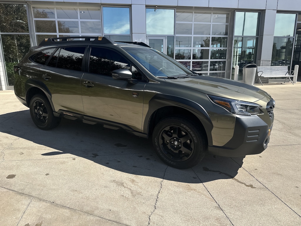 Used 2022 Subaru Outback Wilderness SUV