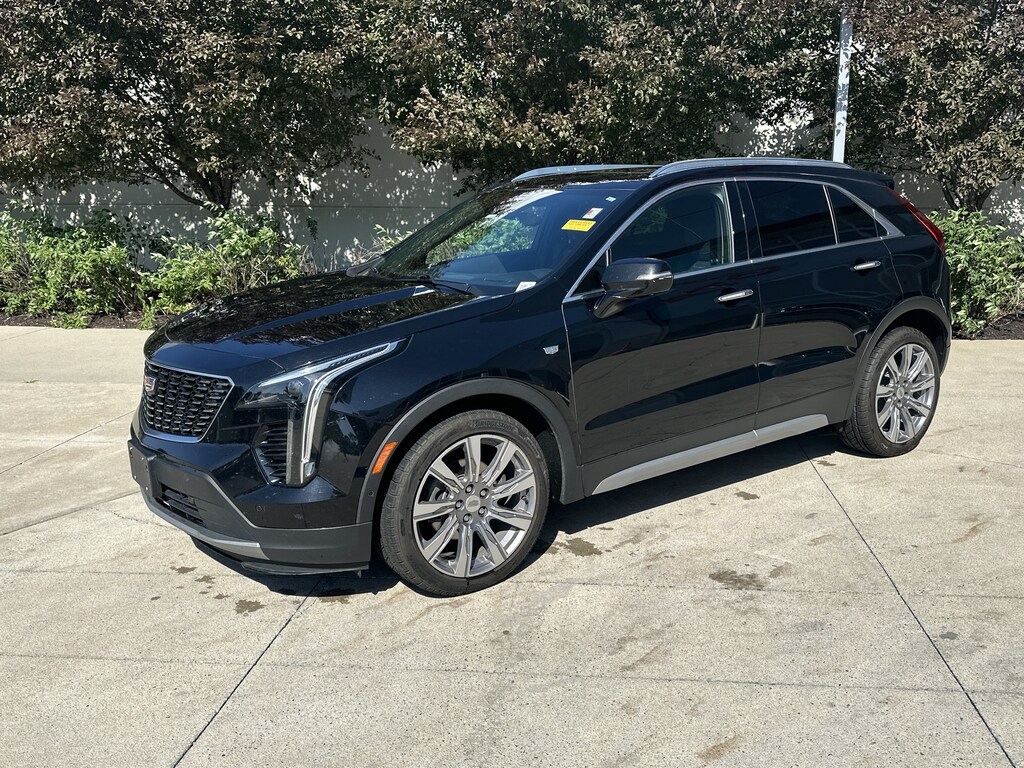 Used 2020 CADILLAC XT4 AWD Premium Luxury SUV