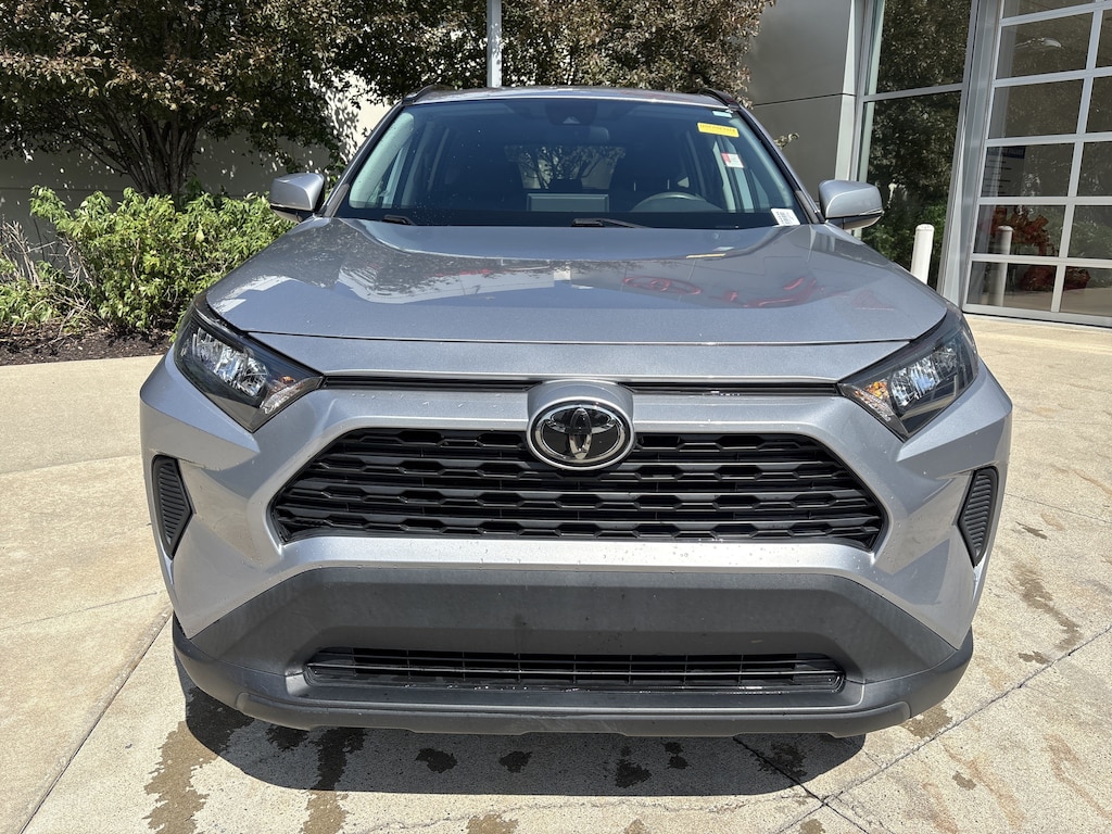 Certified 2021 Toyota RAV4 LE SUV