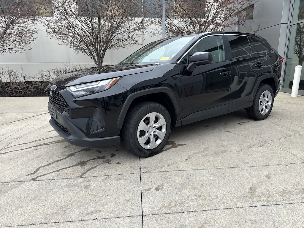 Certified 2025 Toyota RAV4 LE SUV