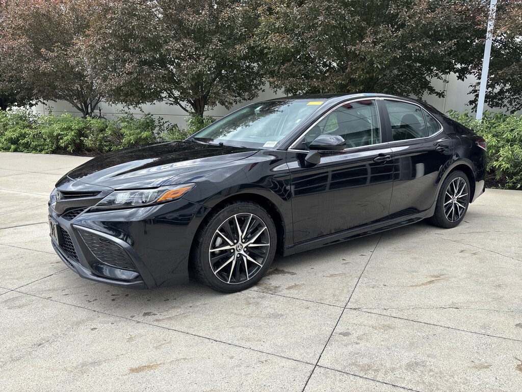 Certified 2023 Toyota Camry SE Sedan