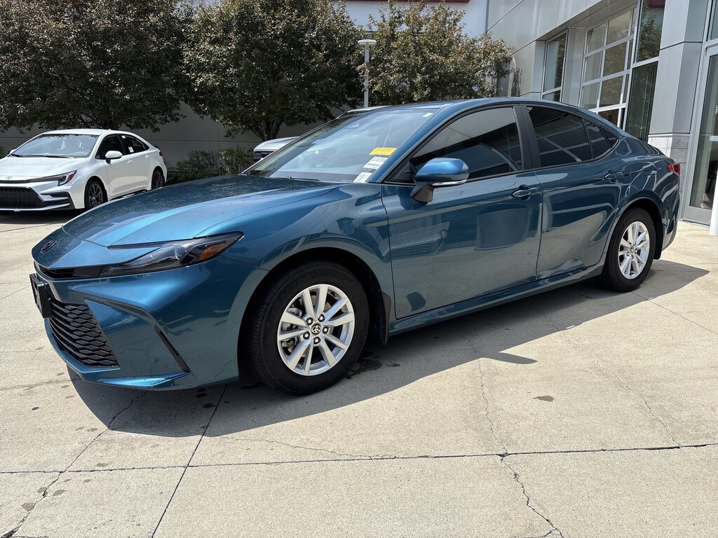 Used 2025 Toyota Camry LE Sedan