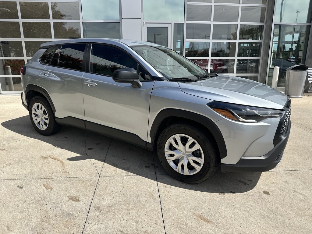 Certified 2023 Toyota Corolla Cross L SUV