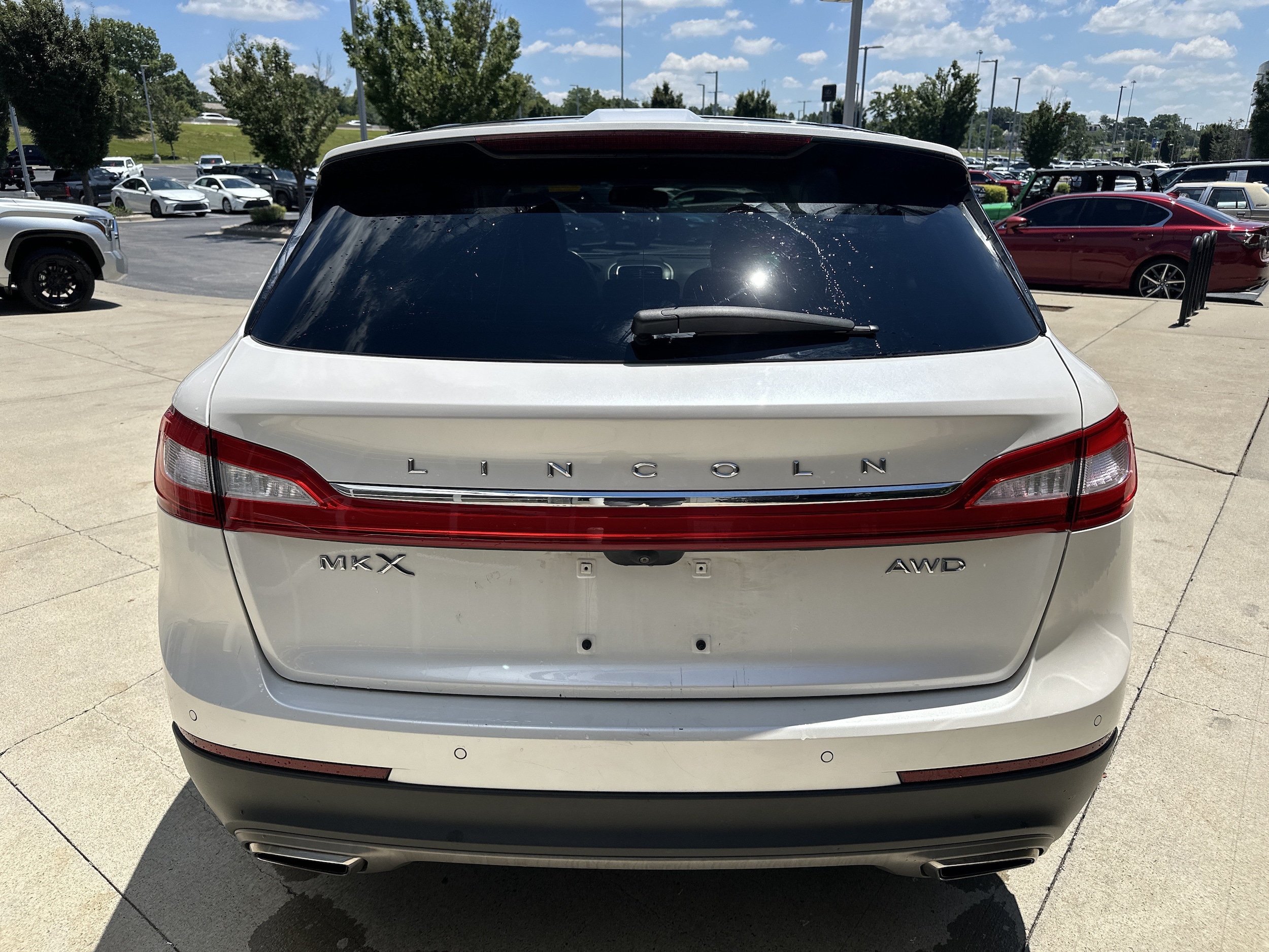 Lincoln MKX Reserve