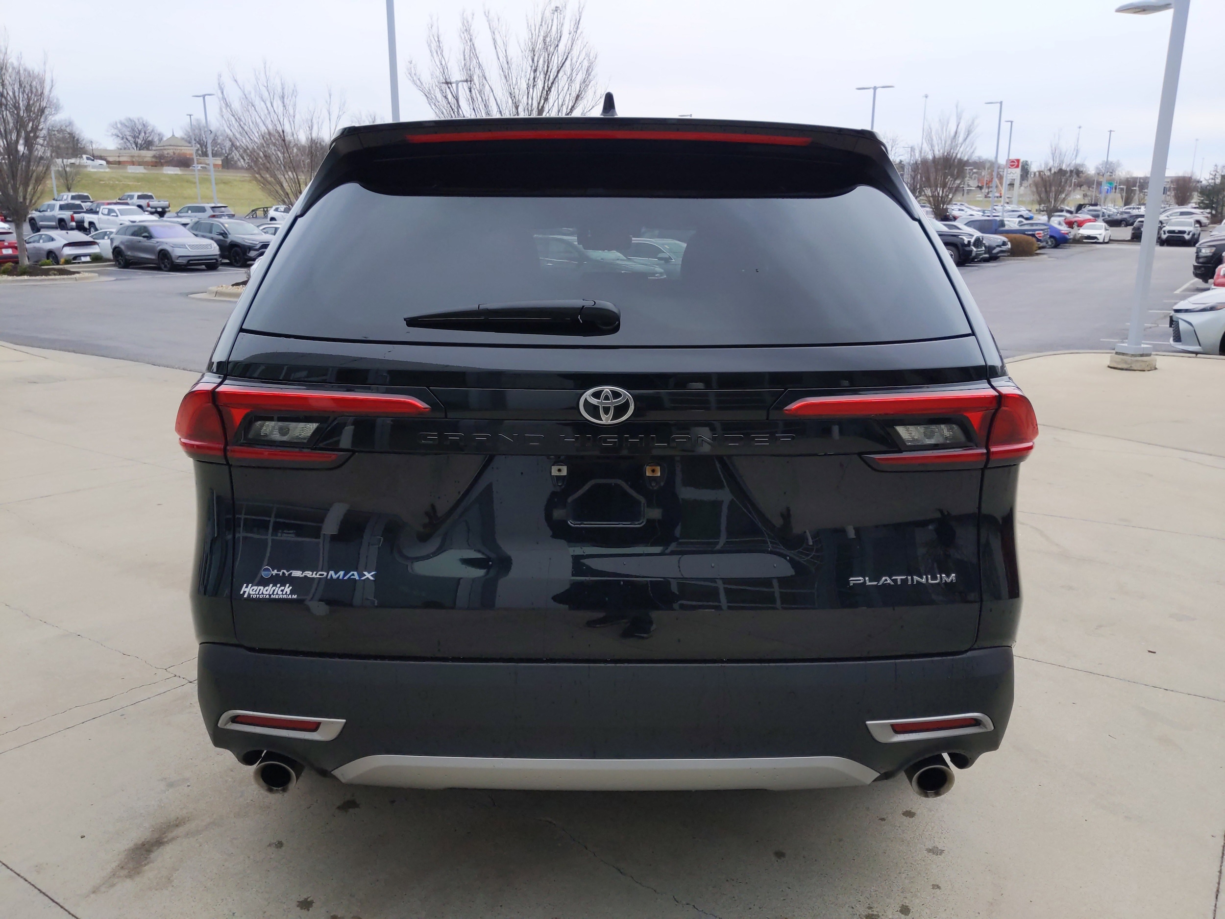 2024 Toyota Grand Highlander Hybrid MAX Platinum photo 3