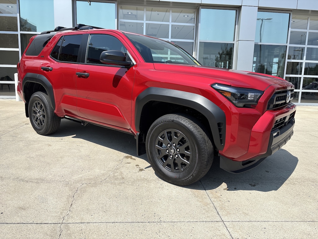 Used 2026 Toyota 4Runner SR5 SUV