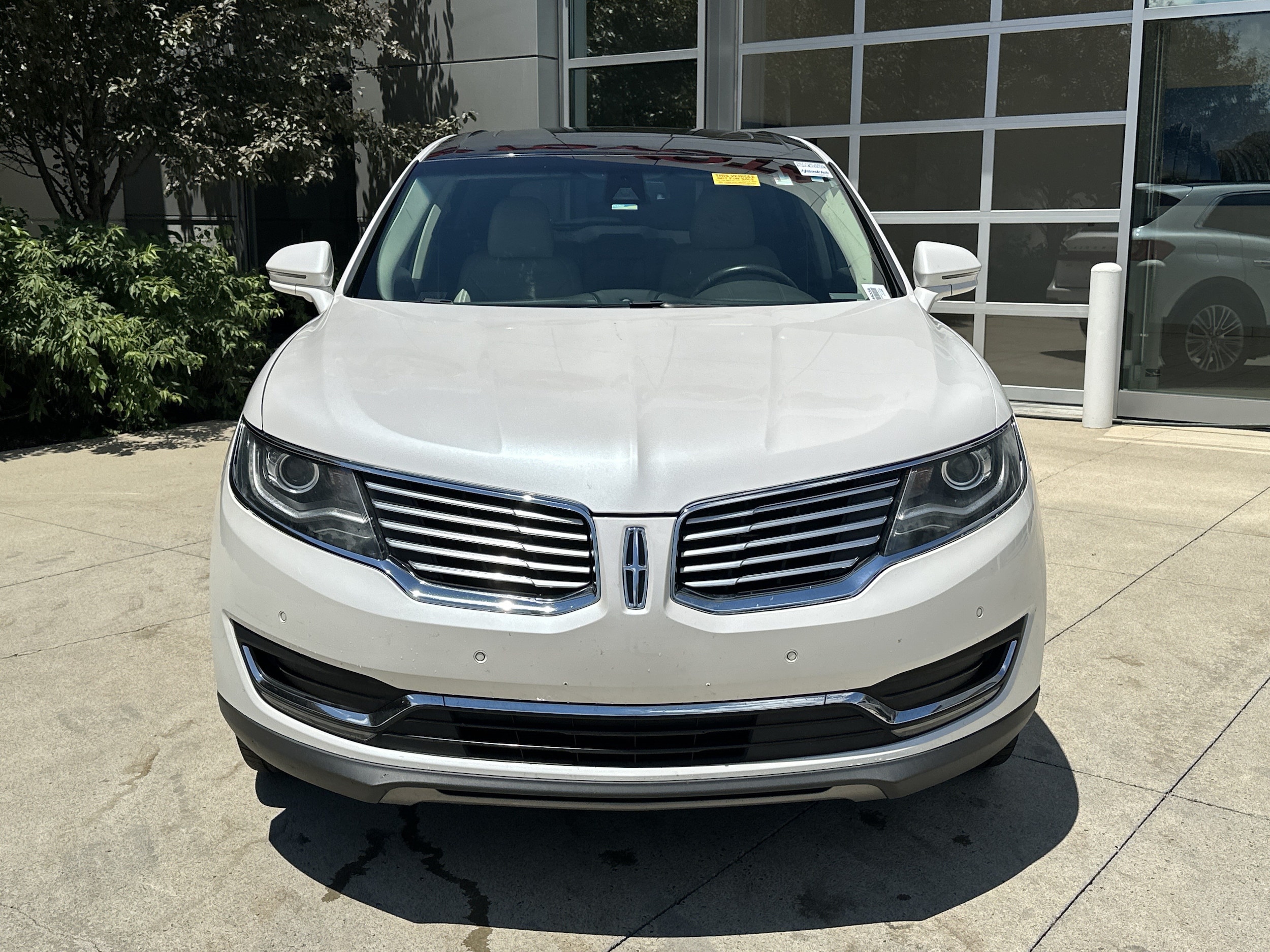 Lincoln MKX Reserve