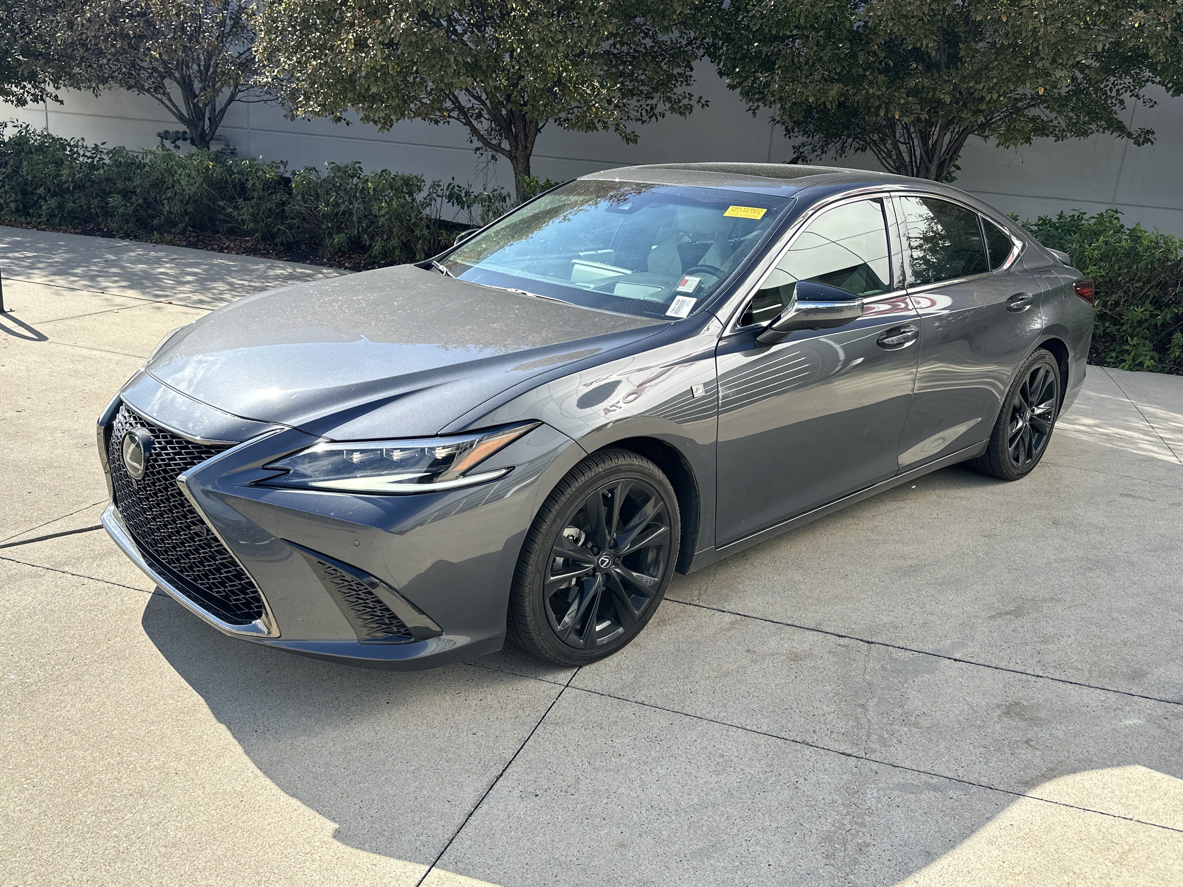 Used 2024 Lexus ES ES 350 F SPORT Handling Sedan