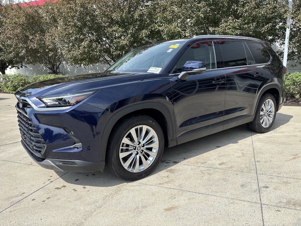 Certified 2024 Toyota Grand Highlander Platinum SUV