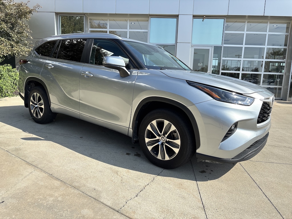 Certified 2024 Toyota Highlander XLE SUV