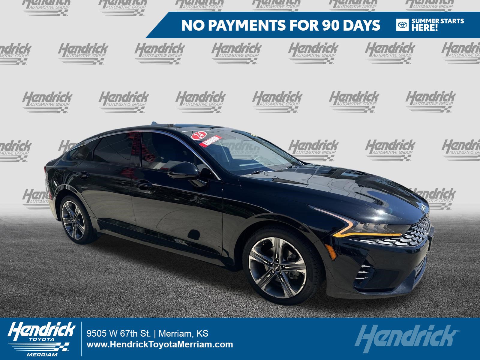 2024 Kia K5