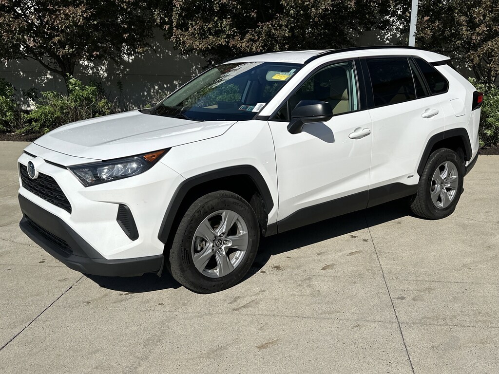 Used 2022 Toyota RAV4 Hybrid LE SUV