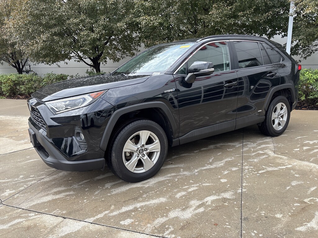 Used 2020 Toyota RAV4 Hybrid XLE SUV