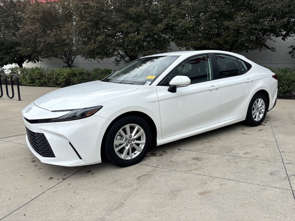 Used 2025 Toyota Camry LE Sedan