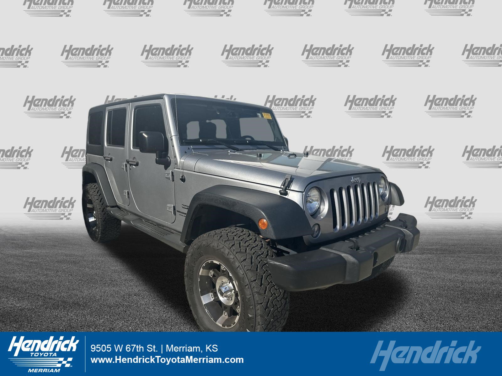  Jeep Wrangler Unlimited