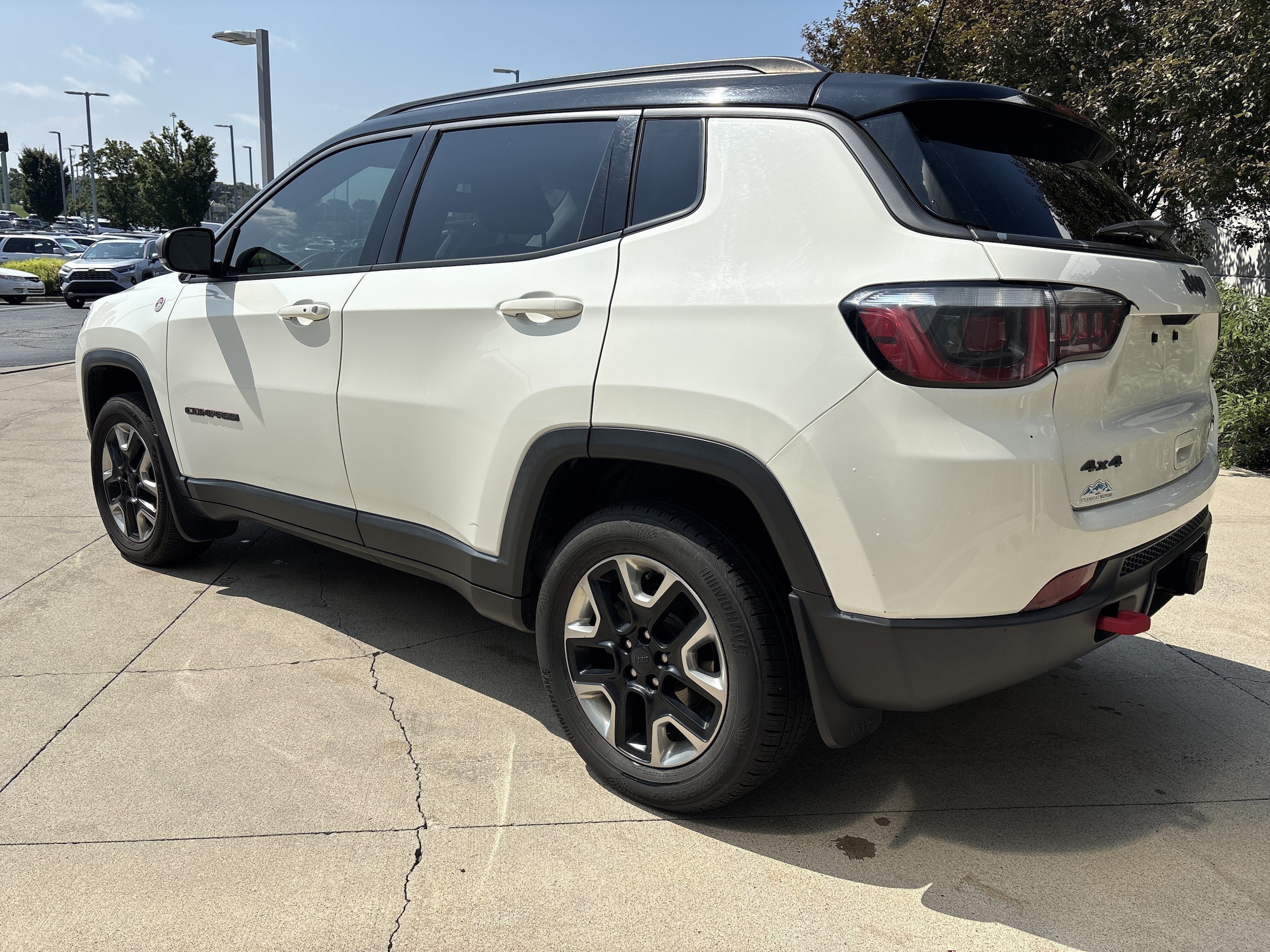 Jeep Compass Trailhawk