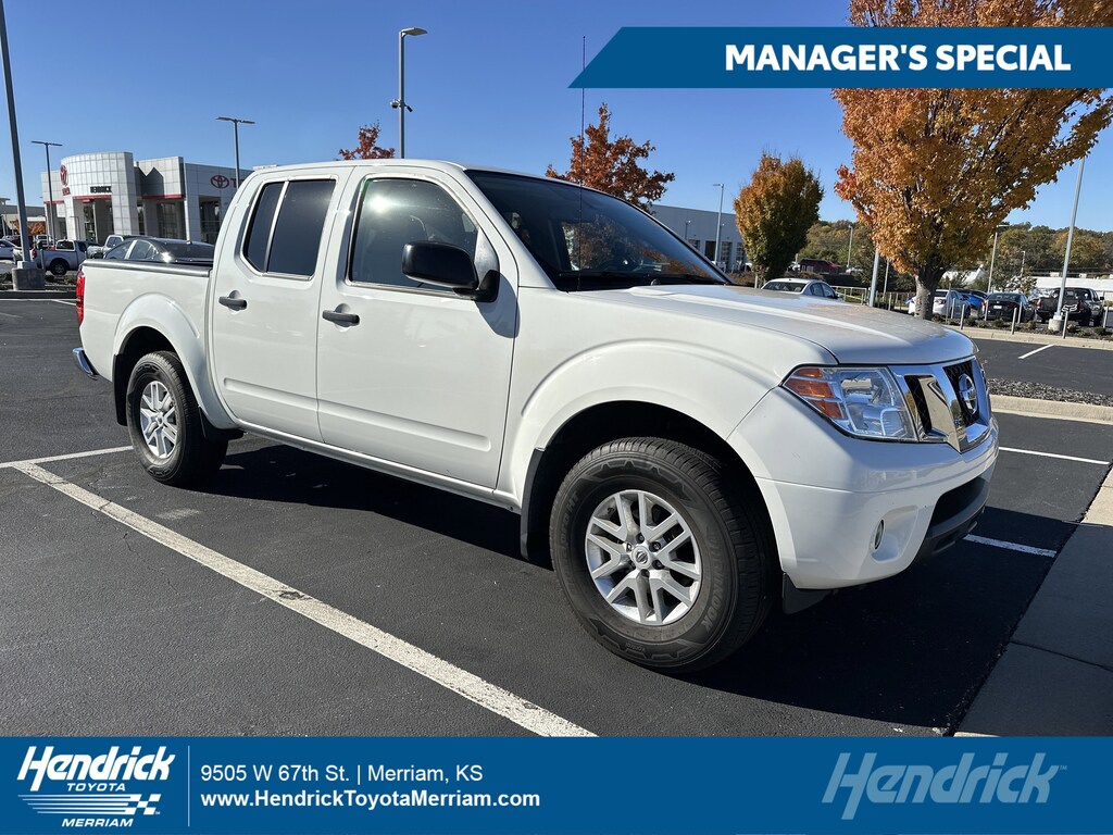 Used 2019 Nissan Frontier SV Pickup