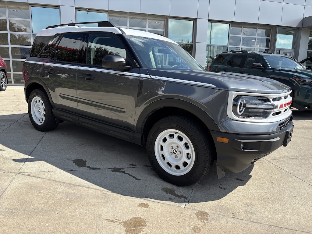 Used 2024 Ford Bronco Sport Heritage SUV