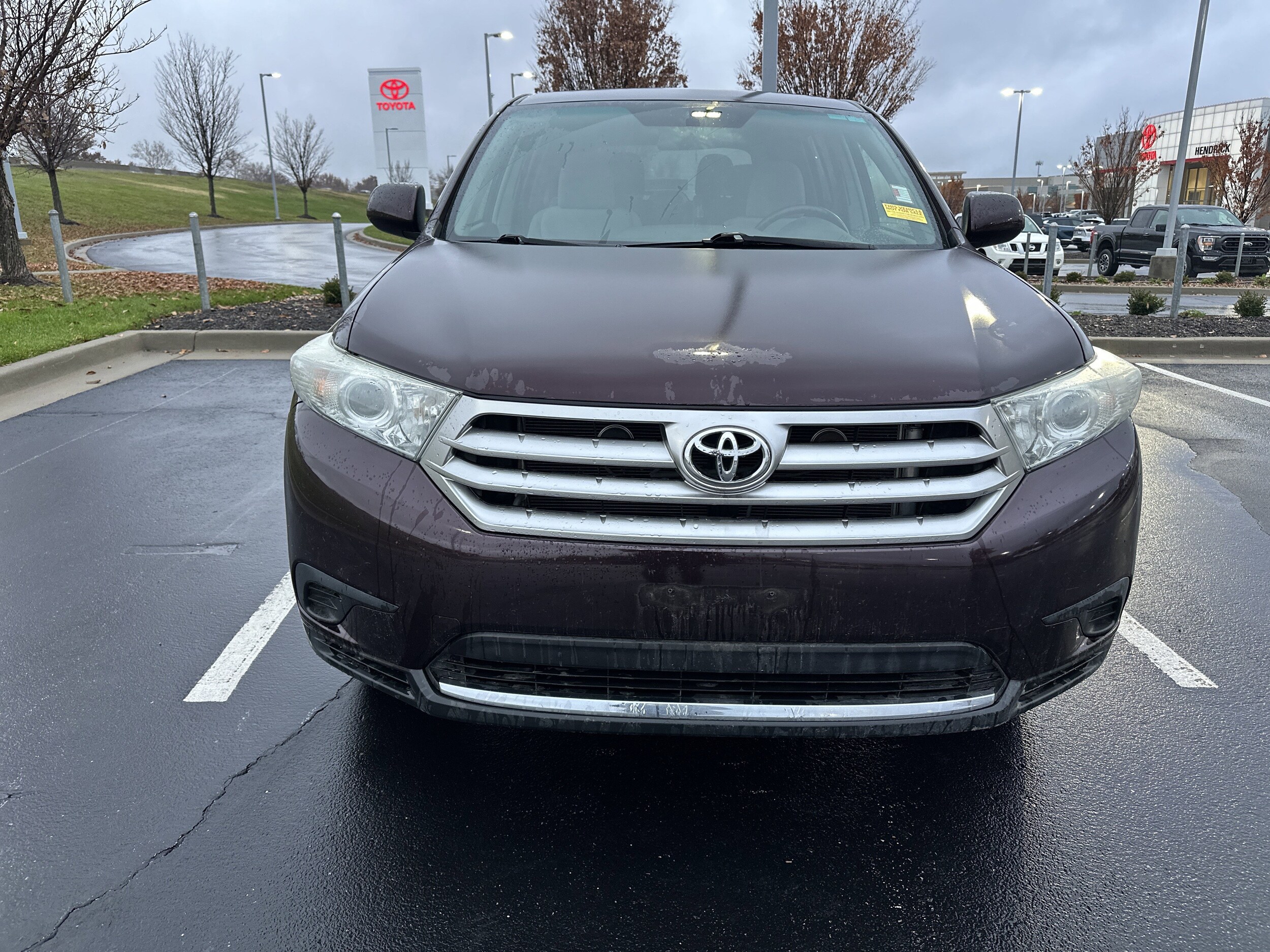 2013 Toyota Highlander Base Hybrid photo 2