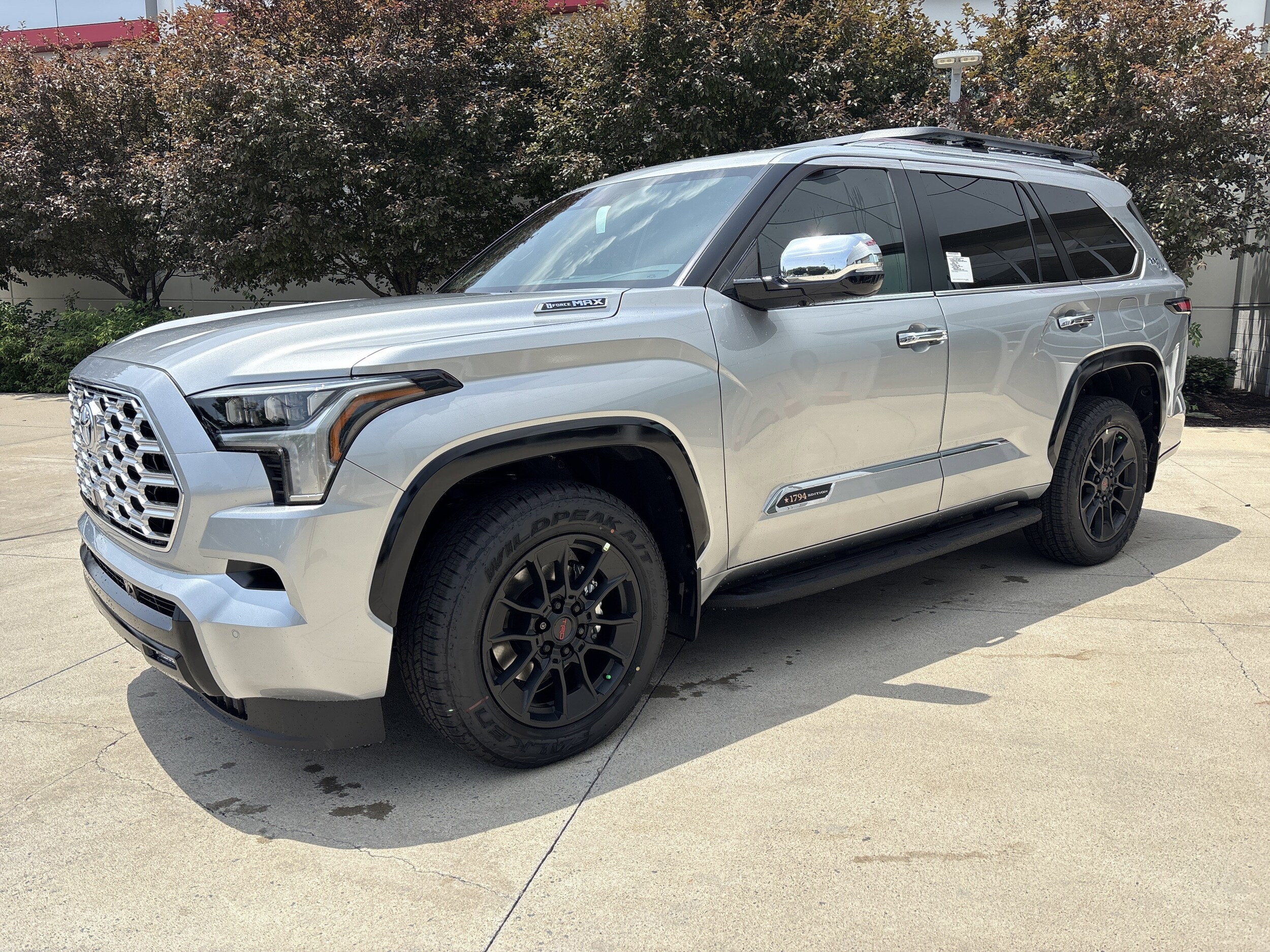 Toyota Sequoia 1794 Edition