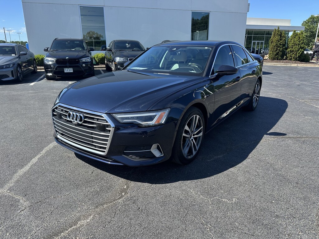 Used 2023 Audi A6 Sedan Premium Plus Sedan