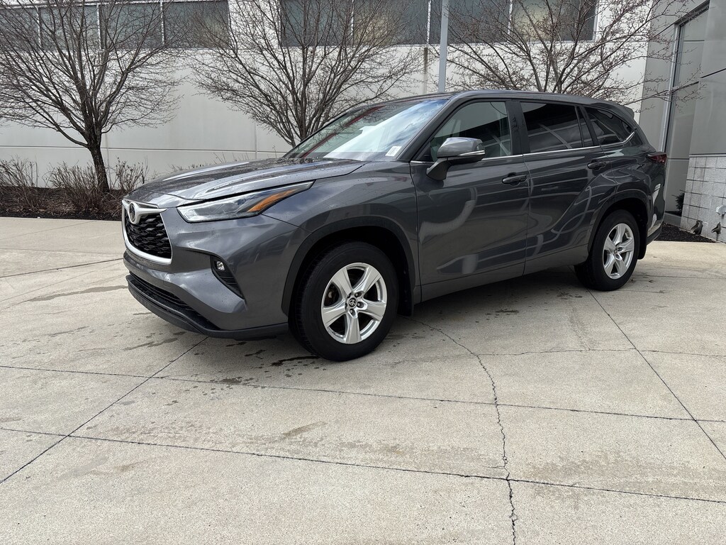 Certified 2024 Toyota Highlander LE SUV