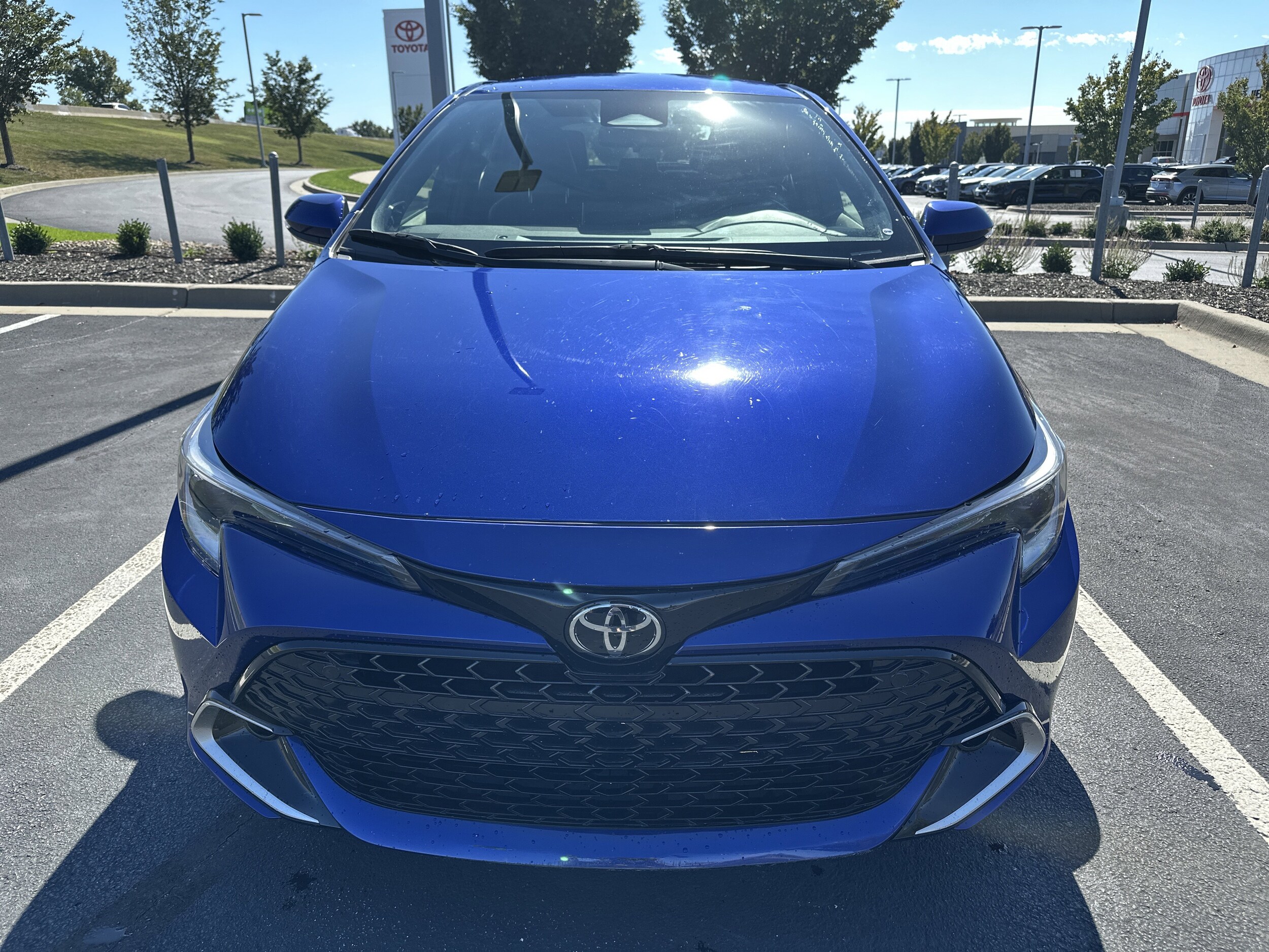 2024 Toyota Corolla XSE photo 2