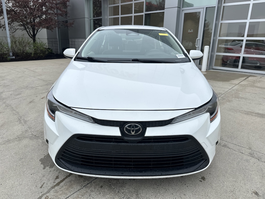 Used 2023 Toyota Corolla LE Sedan