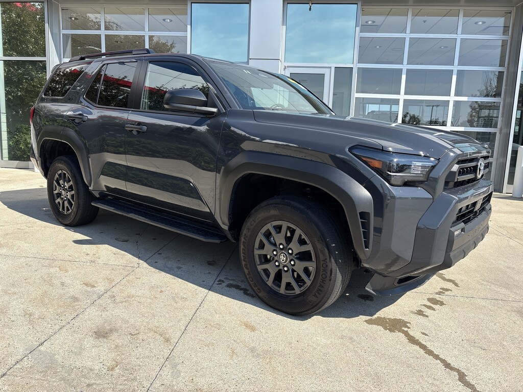 Certified 2025 Toyota 4Runner SR5 SUV
