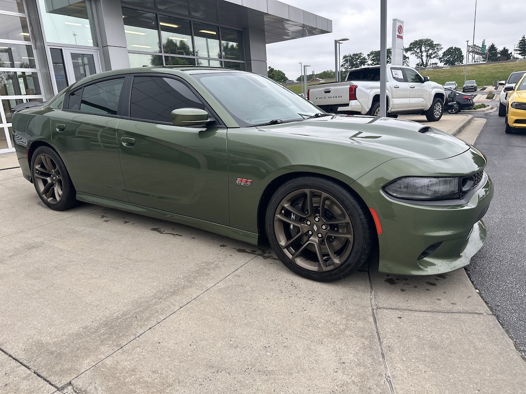 Used 2021 Dodge Charger Scat Pack Sedan