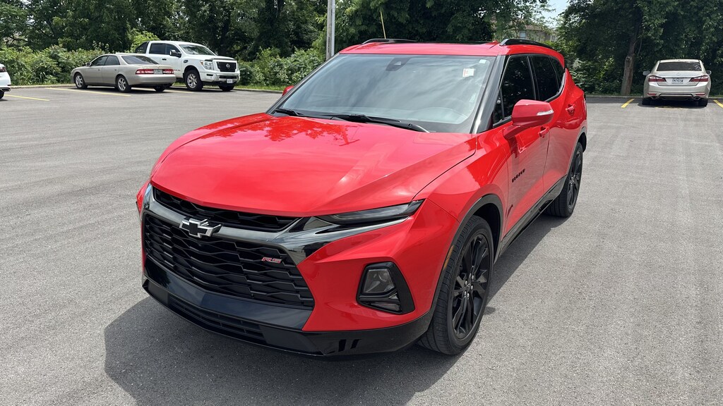 Used 2021 Chevrolet Blazer RS SUV