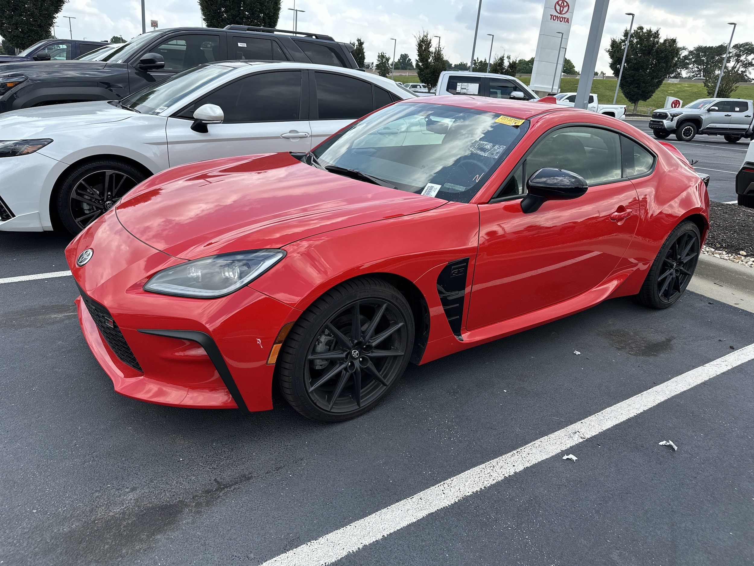 Toyota GR86 Premium